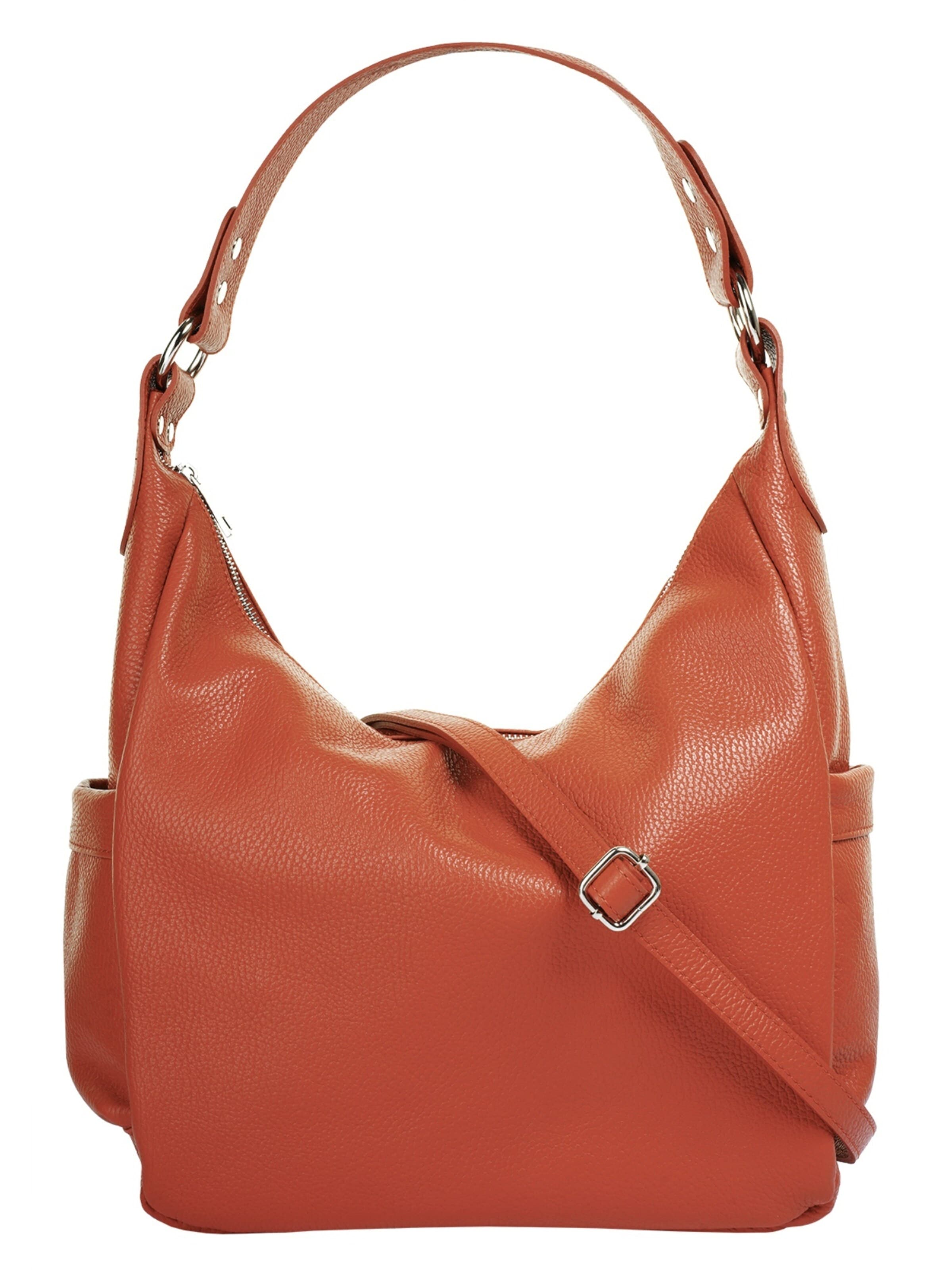 Sac bandoulière Samantha Look en orange : devant
