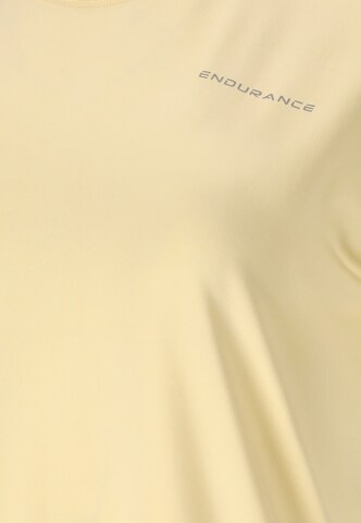 ENDURANCE Performance Shirt 'Yonan V2' in Yellow