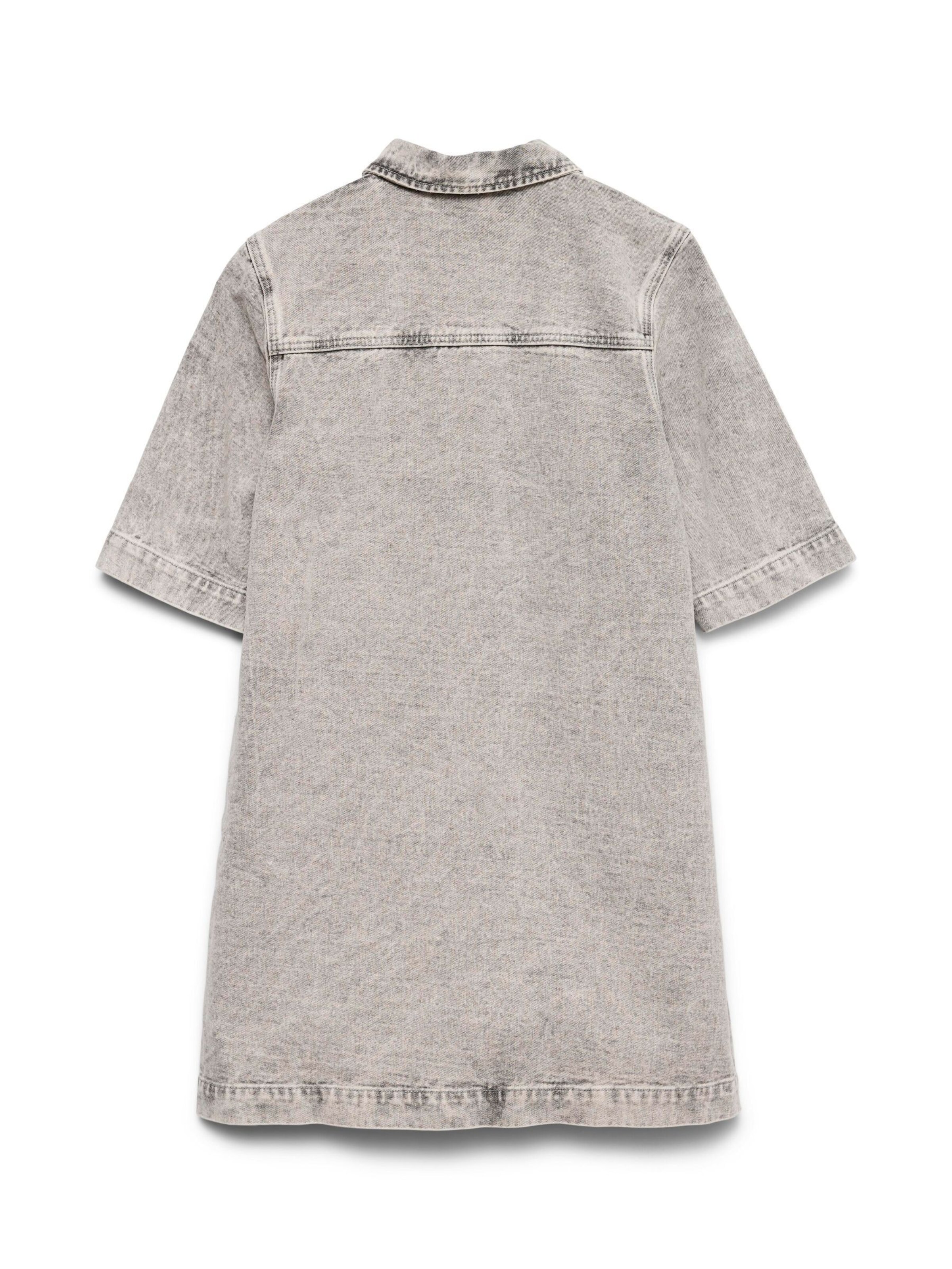 VERO MODA Kleid in Grau