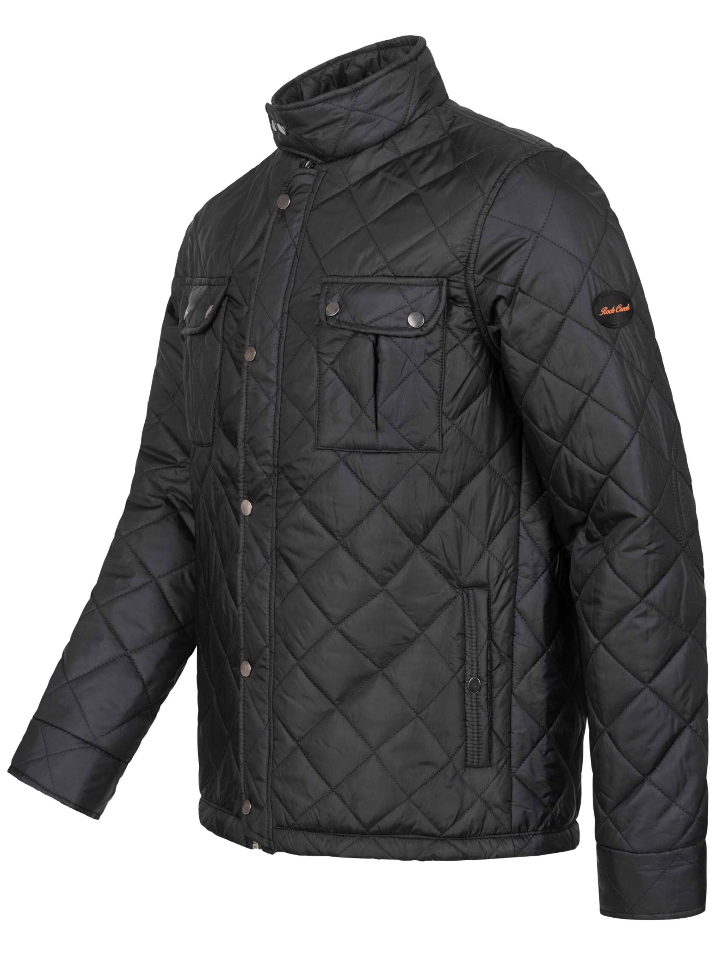 Rock Creek Between-Season Jacket in Black