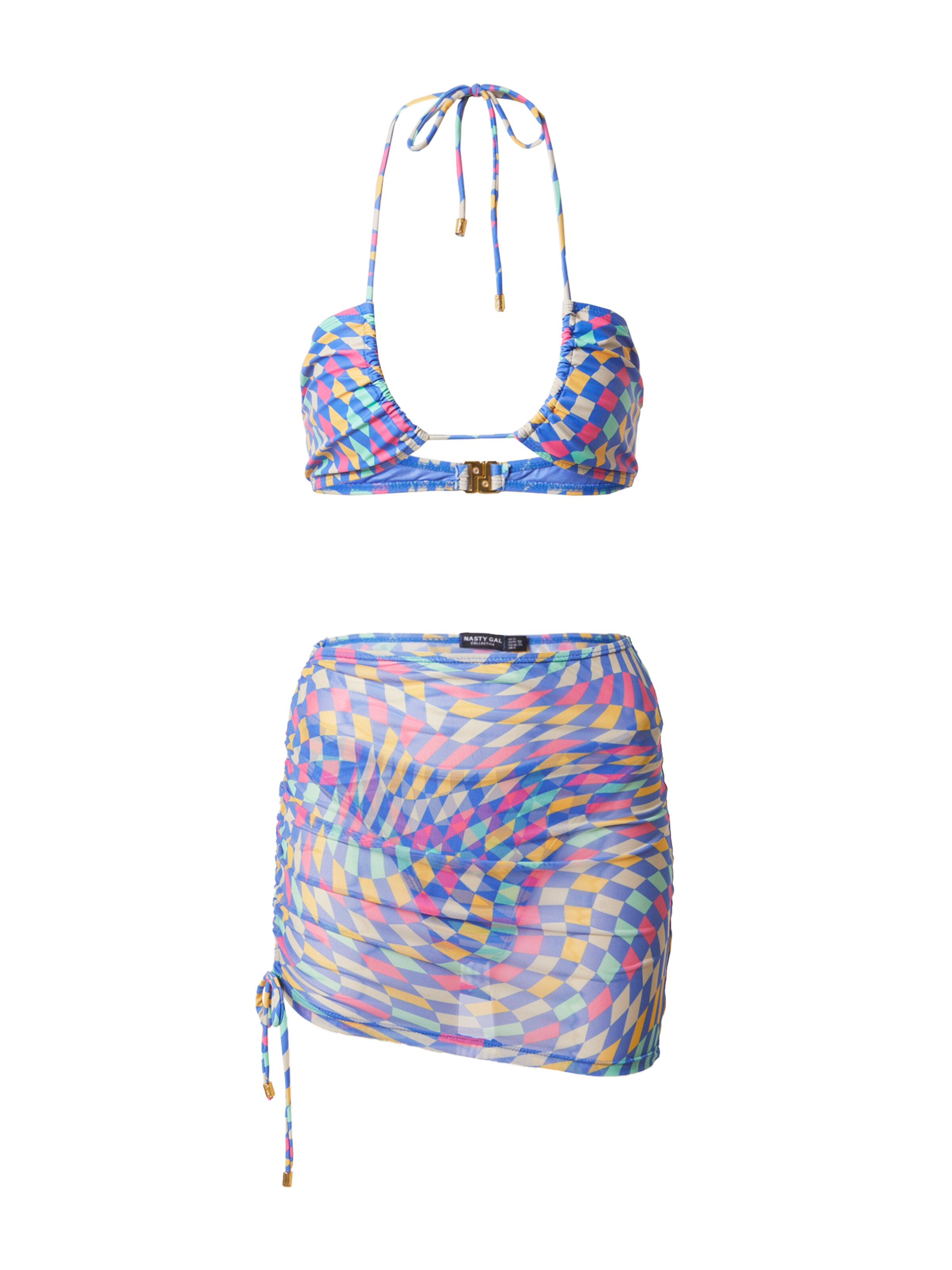 Nasty Gal Бикини в Синий