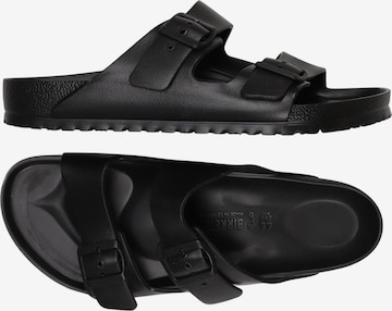 BIRKENSTOCK Sandalen 44 in Schwarz: Vorderseite