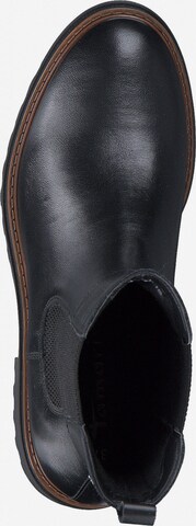 TAMARIS Chelsea Boots in Schwarz