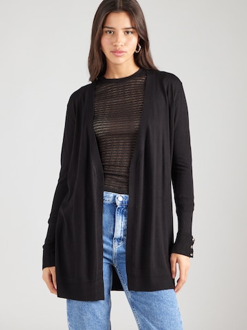 Cardigan Dorothy Perkins en noir : devant