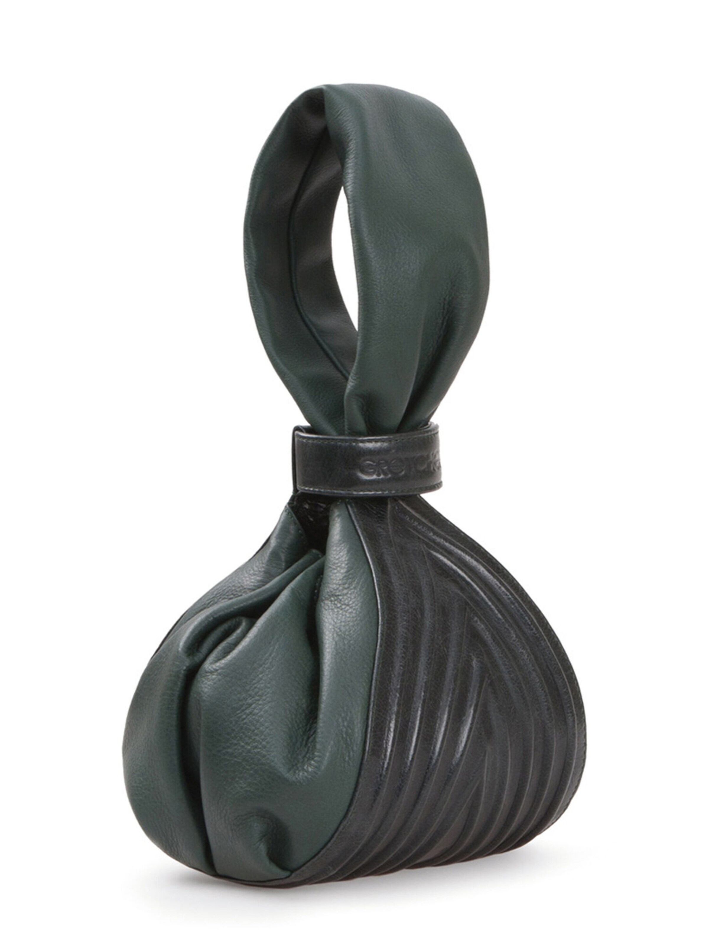 Gretchen Clutch in Green