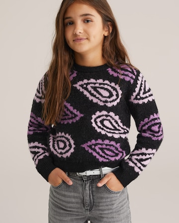 Pullover di WE Fashion in nero: frontale
