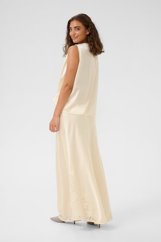 Jupe 'Camusa' CULTURE en beige