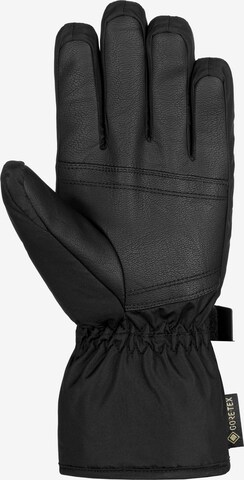 REUSCH Athletic Gloves 'Sven' in Black
