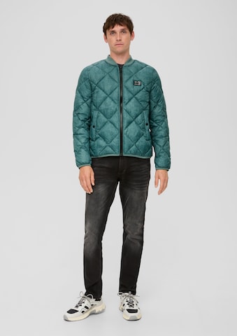 Veste mi-saison QS en vert