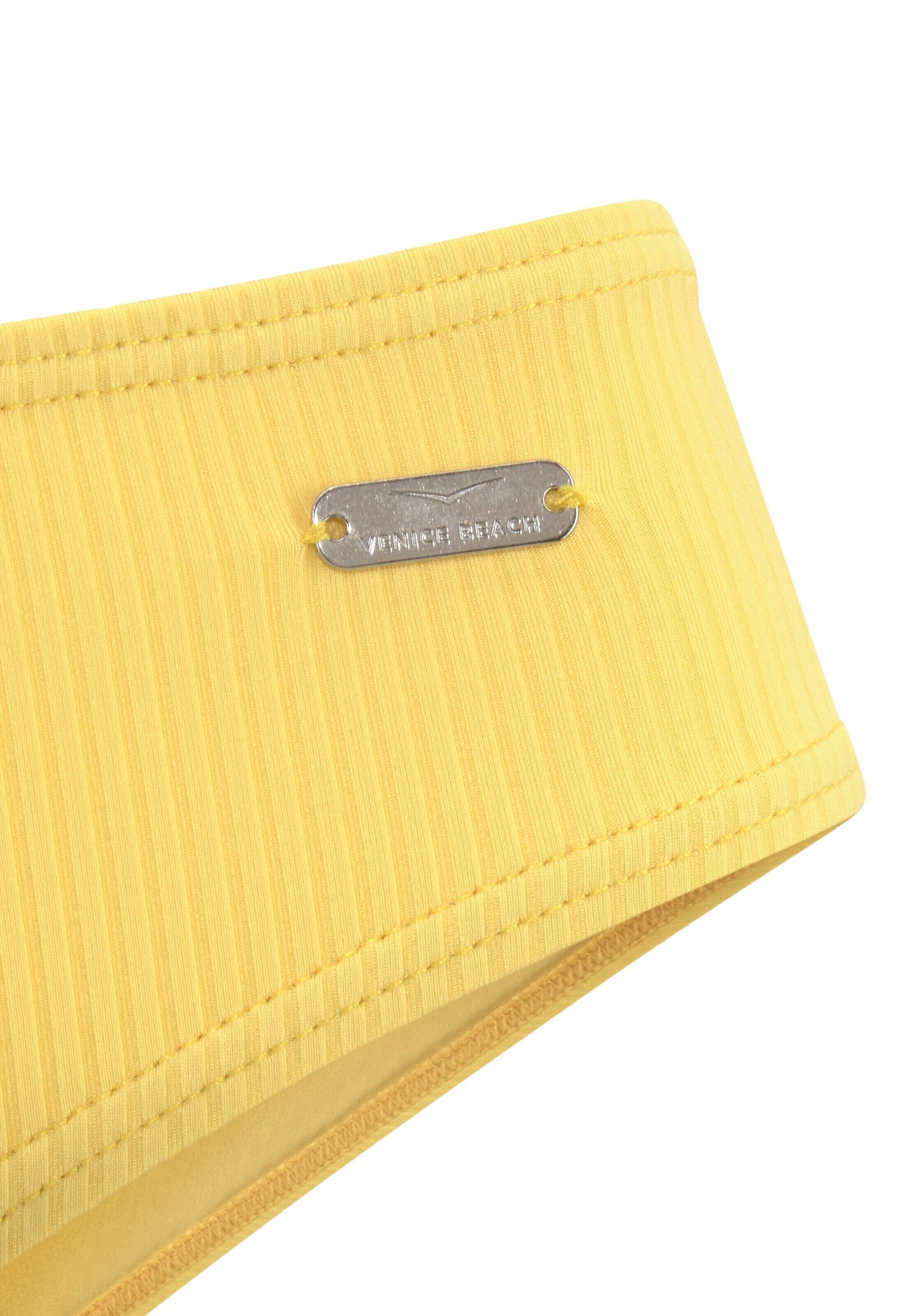 Bas de bikini VENICE BEACH en jaune