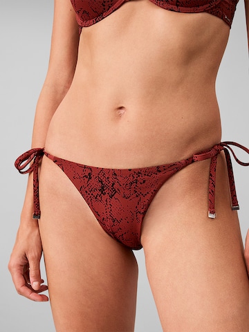 Calvin Klein Swimwear Bikinihousut värissä punainen: etupuoli