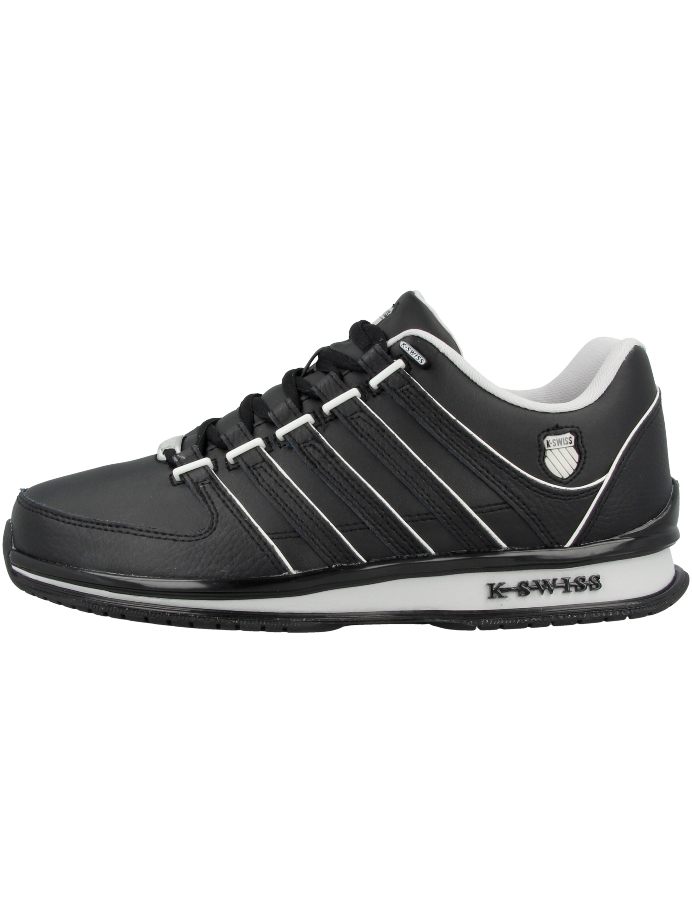 Sneaker bassa di K-SWISS in nero