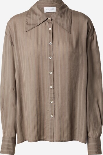 ABOUT YOU x Toni Garrn Blouse in de kleur Bruin / Taupe, Productweergave