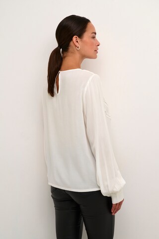 Kaffe Blouse 'Ellie' in White