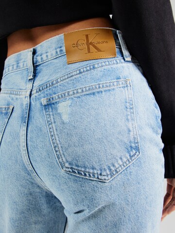 Calvin Klein Jeans regular Jeans 'AUTHENTIC' i blå