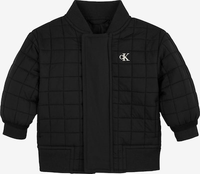 Calvin Klein Jeans Chaqueta de entretiempo en negro, Vista del producto