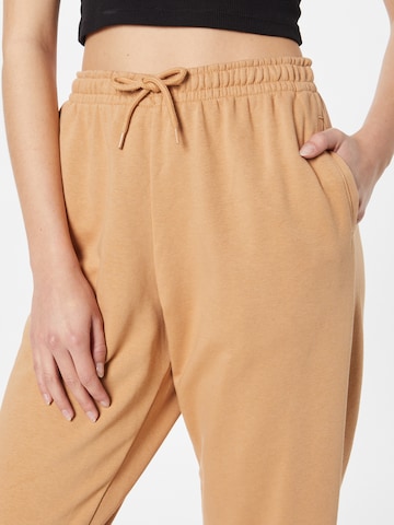 WEEKDAY Tapered Trousers 'Amaze' in Beige