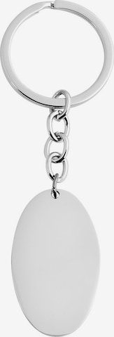 Akzent Key Ring 'Oxana, langlebig' in Silver: front
