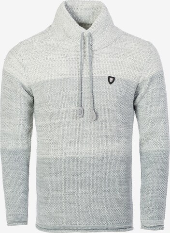 CARISMA Sweater in Grey: front