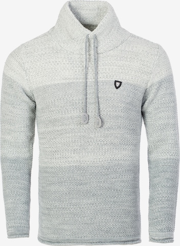 CARISMA Sweater in Grey: front