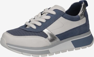 CAPRICE Sneakers laag in Blauw: voorkant