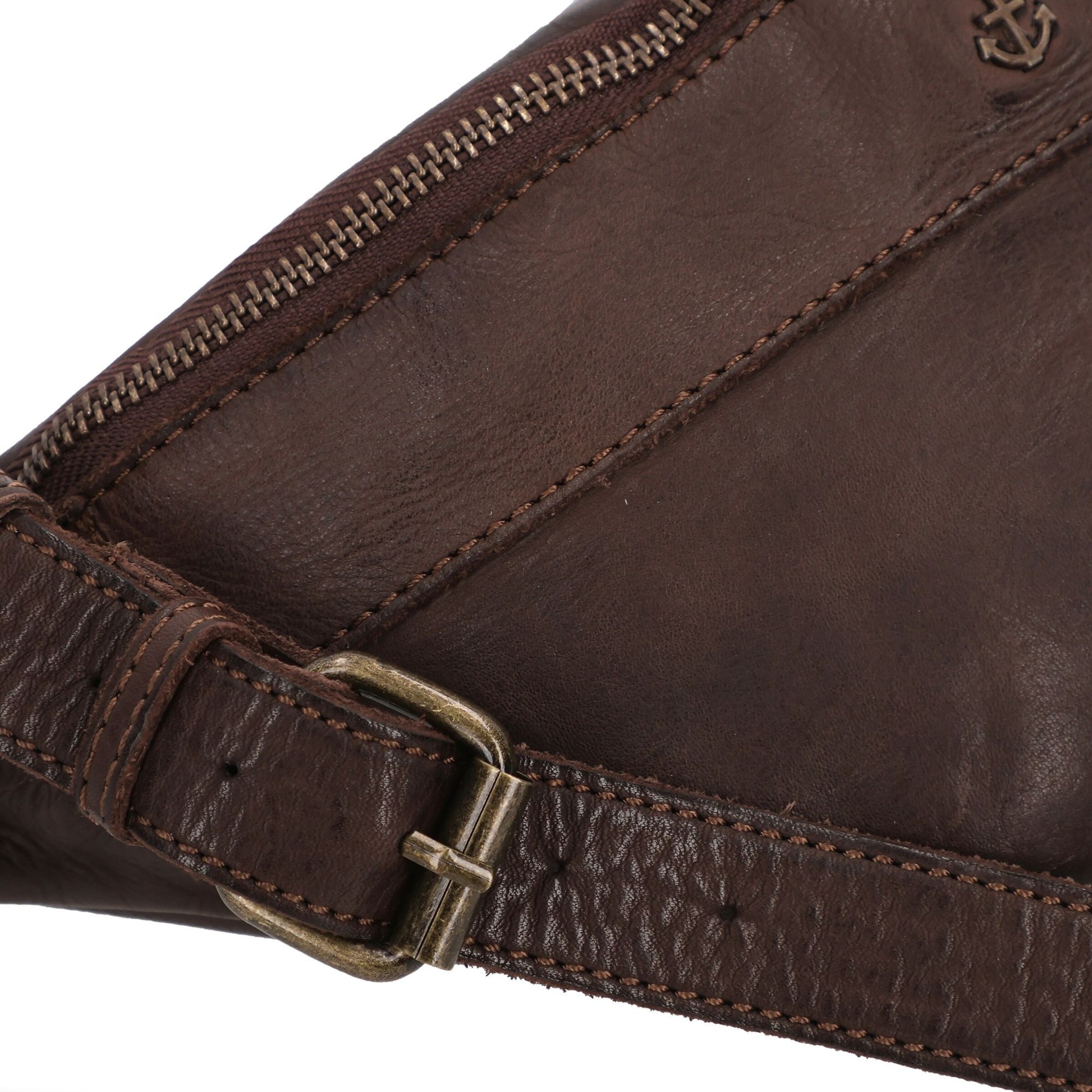 Harbour 2nd Belt bag 'Anchor Love Jamie' in Brown