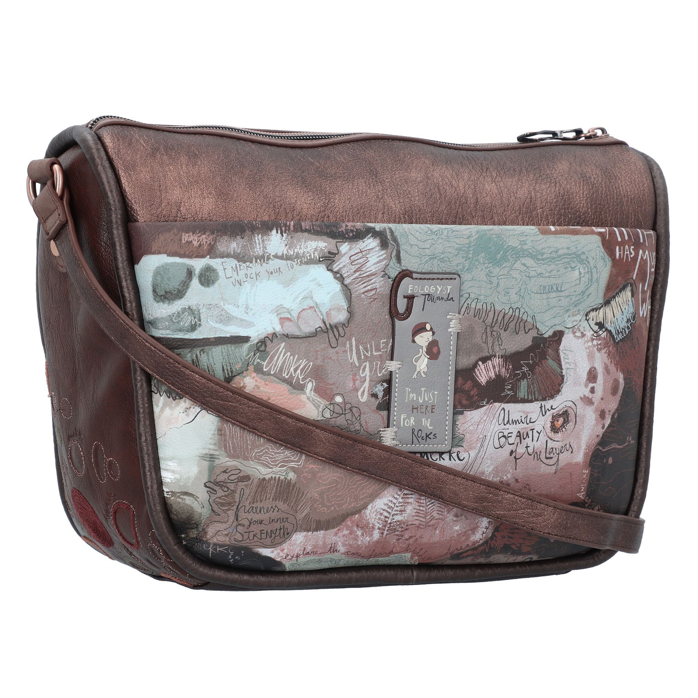 Anekke Handtasche in Braun