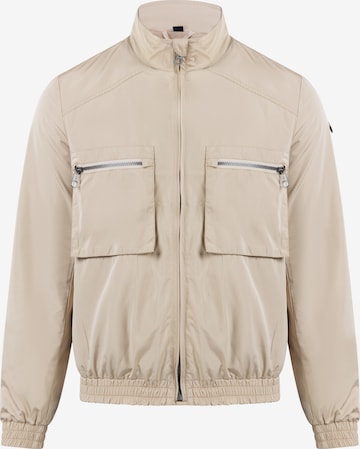 DreiMaster MaritimPrijelazna jakna - bež boja: prednji dio