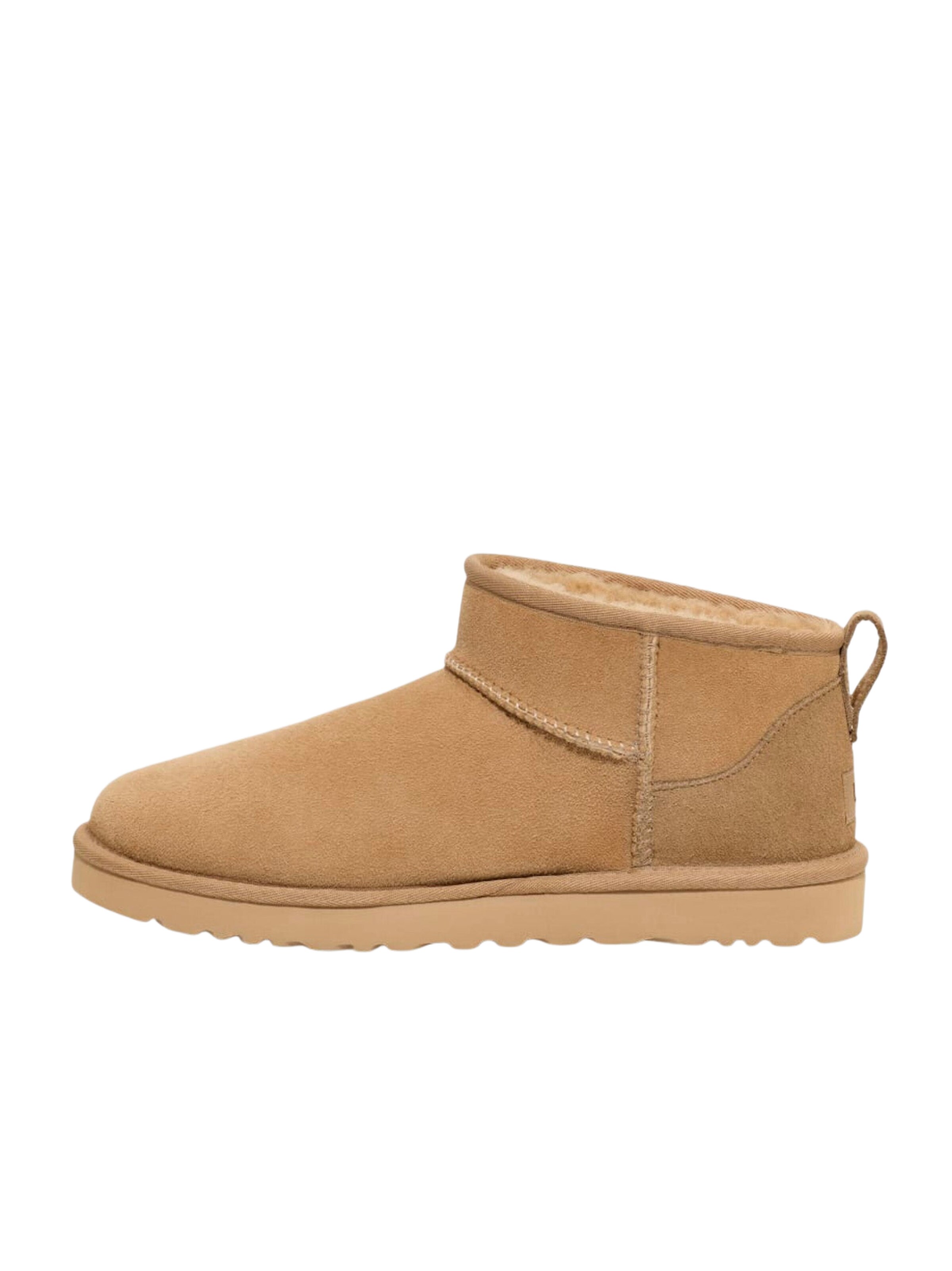 Boots 'Classic Ultra Mini' UGG en beige : devant