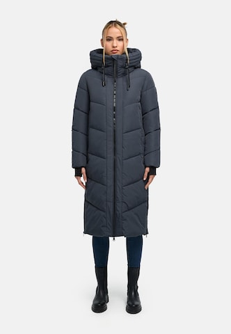 Cappotto invernale 'Nadaree XVI' di MARIKOO in blu: frontale