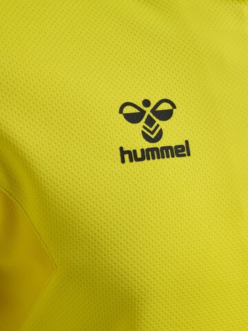 Hummel Sportsweatshirt 'AUTHENTIC' in Geel