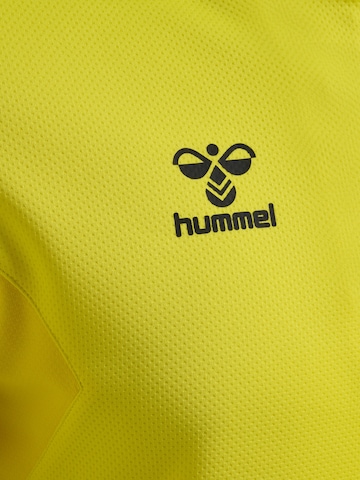 Hummel Athletic Sweatshirt 'AUTHENTIC' in Yellow