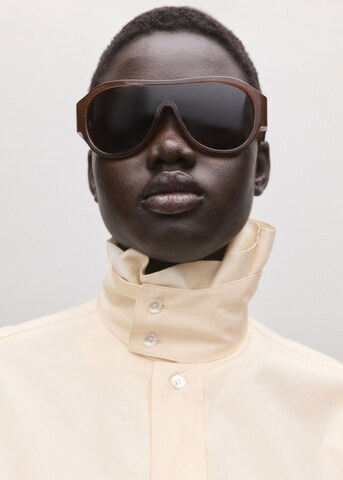 MANGO Blouse 'Anara' in Beige