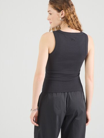 GUESS Top 'ALEXIA' in Schwarz