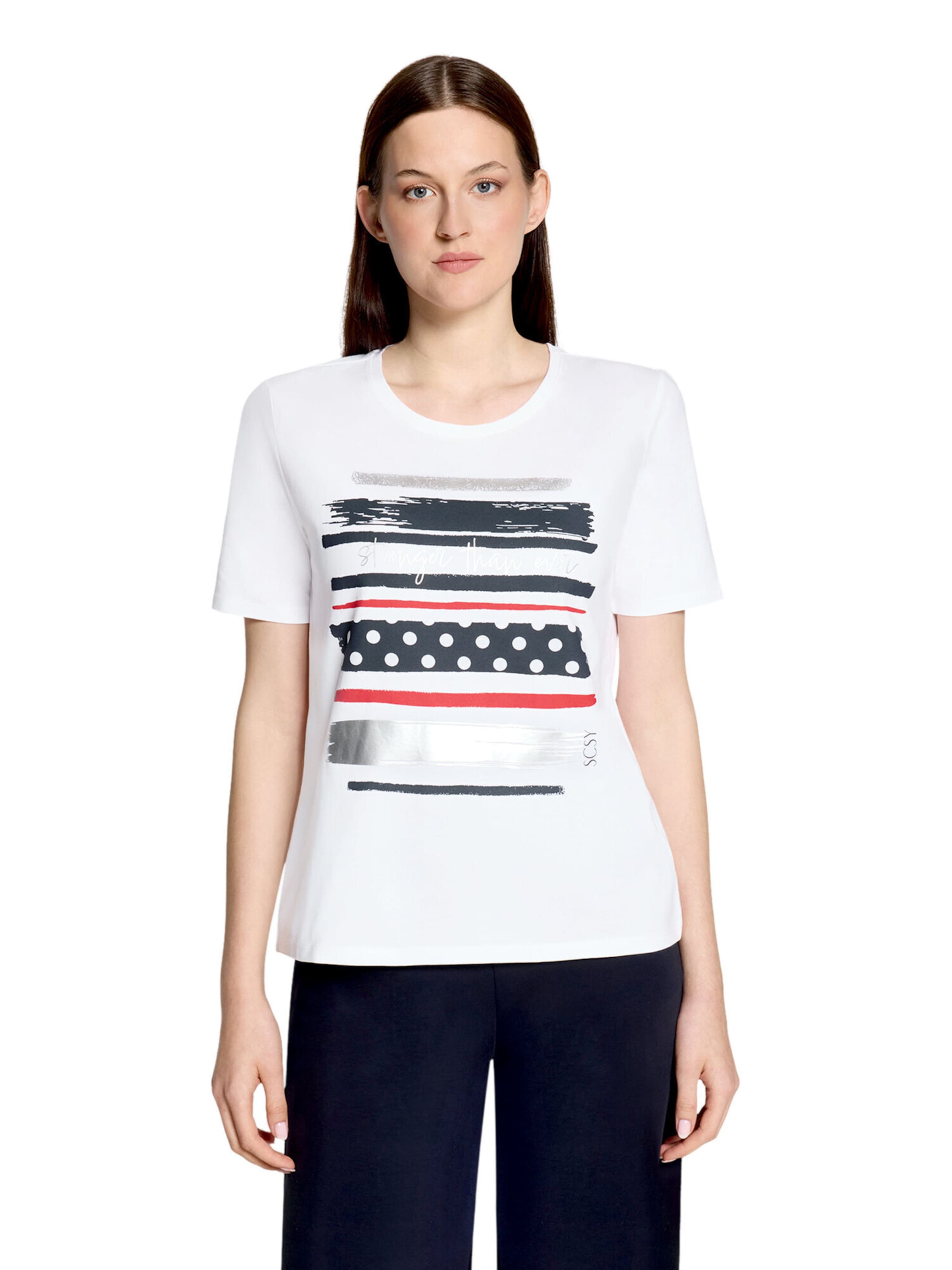 Maglietta di Betty Barclay in bianco: frontale