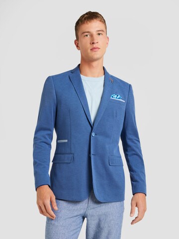 A Fish named Fred Slim fit Suit Jacket in Blue: front