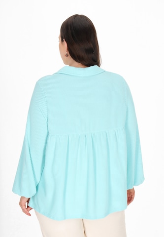 Usha - Blusa em verde