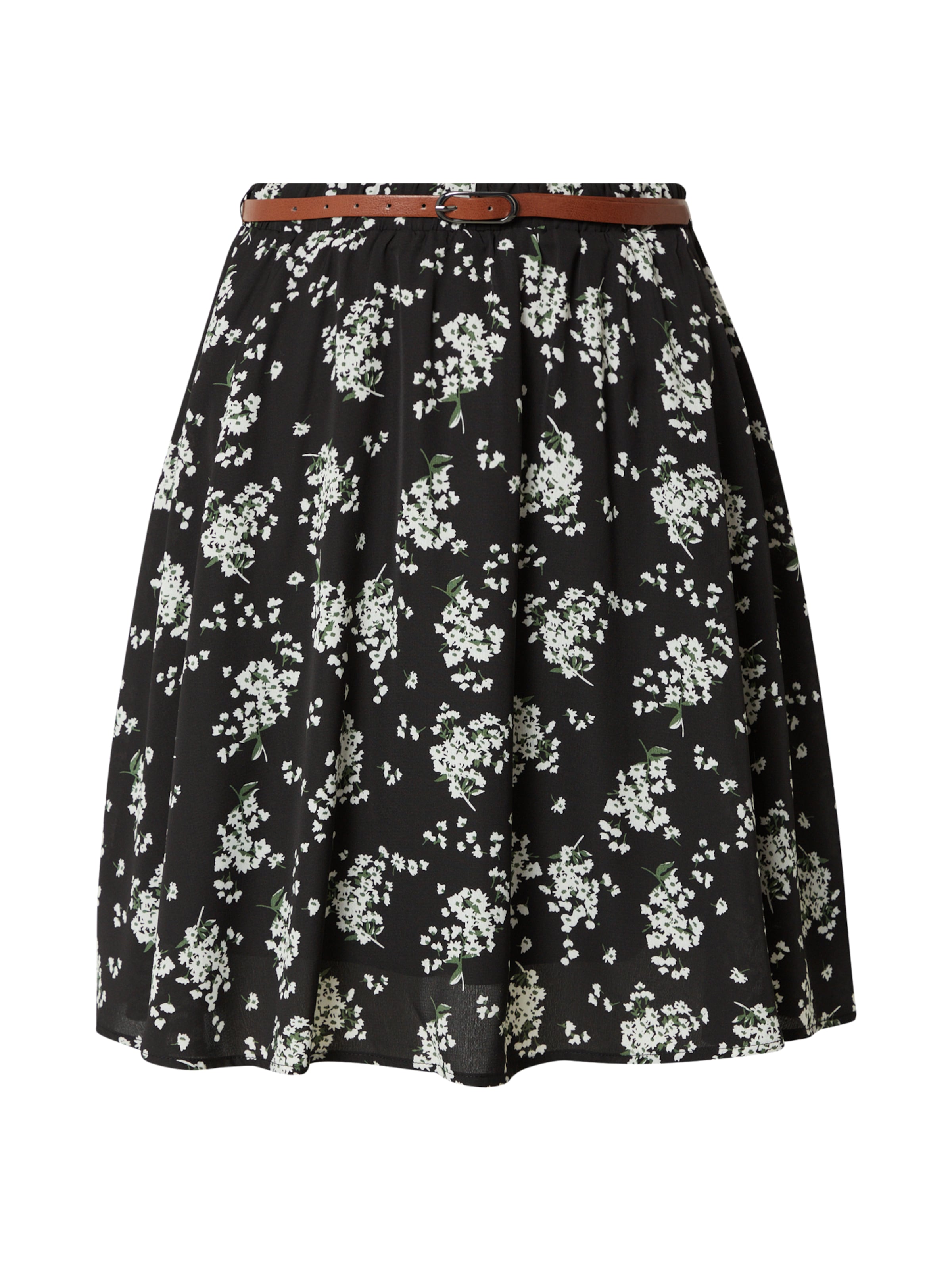 ABOUT YOU Φούστα 'Eliane' σε μαύρο: μπροστά