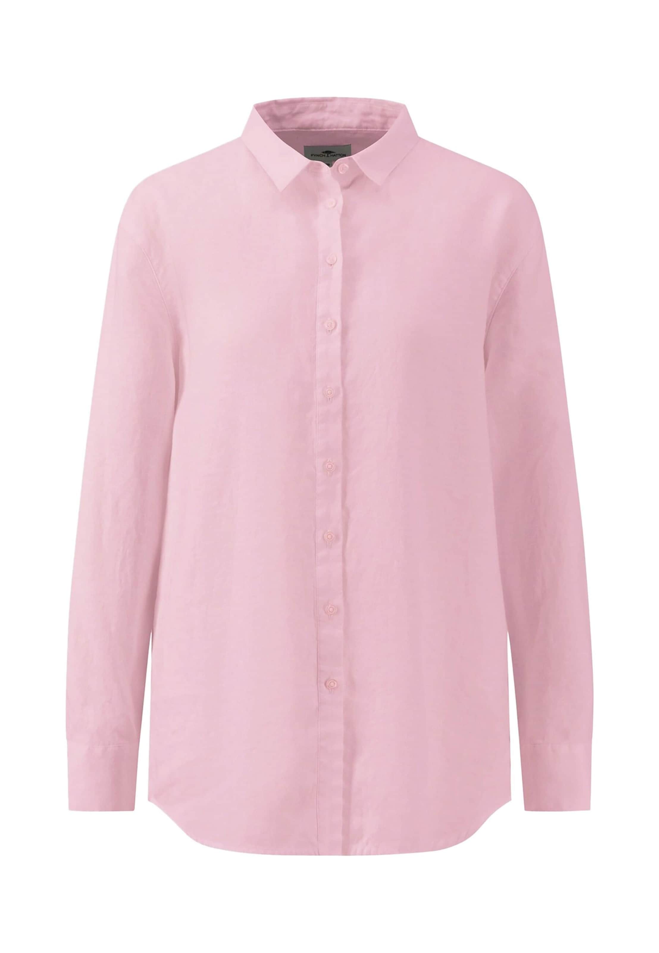 FYNCH-HATTON Bluse in Pink: Vorderseite