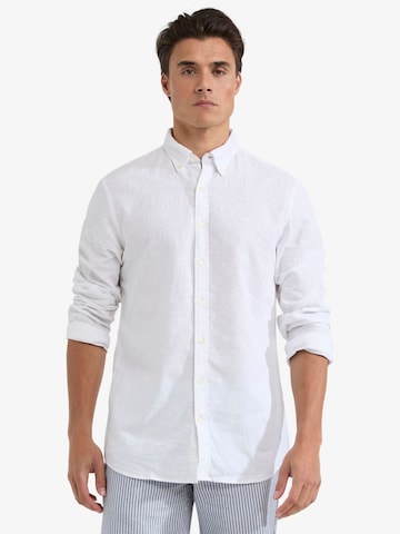McGREGOR Regular Fit Hemd‌‌‌‌‌‌‌ in Weiß