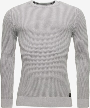 Superdry Regular Fit Pullover i grå