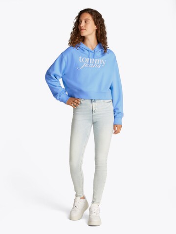 Felpa di Tommy Jeans in blu