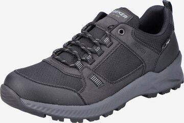 Rieker Athletic Lace-Up Shoes in Grey: front