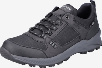 RIEKER Athletic Lace-Up Shoes in Grey: front