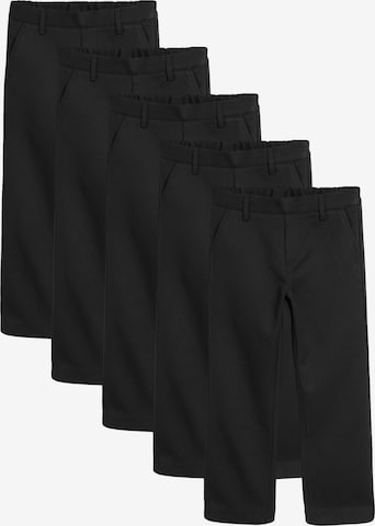 Next Regular Housut värissä musta: etupuoli