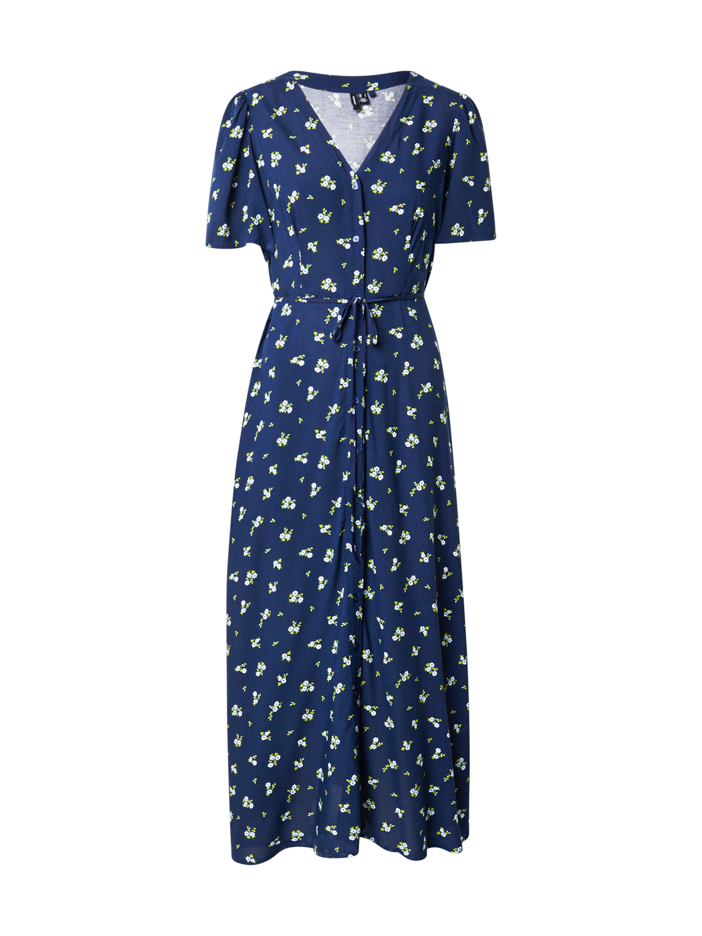 VERO MODA Jurk 'VMAlba' in Blauw: voorkant