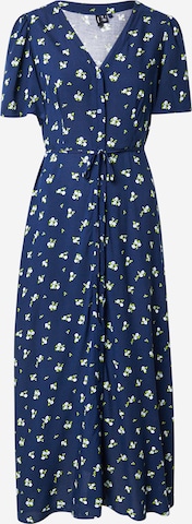 VERO MODA Jurk 'VMAlba' in Blauw: voorkant