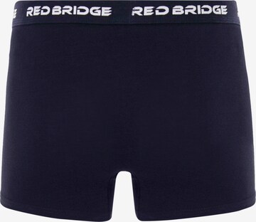 Redbridge Boxershorts 'Bangor' in Blau