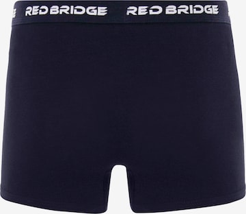 Redbridge Boxershorts 'Bangor' in Blauw