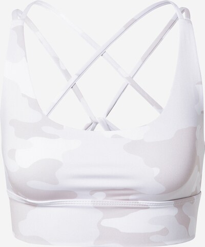 Onzie Sports Bra 'Sacred' in Nude / Camel / White, Item view
